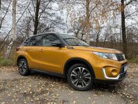 begagnad Suzuki Vitara 1.4 Boosterjet AWD GLX BIOGAS ink. Vinterhjul