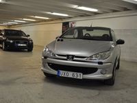 begagnad Peugeot 206 CC 1.6 109hk Sport Cabriolet Nybesiktigad