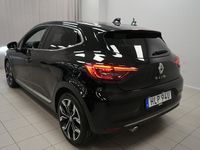 Begagnad Renault Clio V Techno 91 HK (66 kW) 2022 Svart Halvkombi