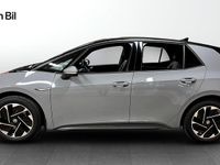 Begagnad VW ID.3 Pro 150 kW (204 HK) 2023 Grå Halvkombi
