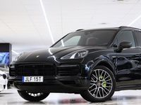 begagnad Porsche Cayenne E-Hybrid 462hk Sport Chrono Pano BOSE Drag Leasebar