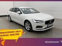 Begagnad Volvo V90 Momentum 190 HK (139 kW) 2017 Vit Kombi