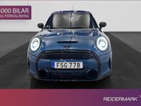 begagnad Mini Cooper S Experience Värmare Kamera Halvskinn 2022, Halvkombi