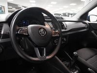 Begagnad Skoda Fabia 95 HK (69 kW) 2017 Blå Halvkombi