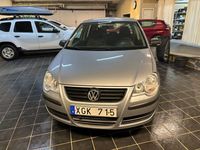 begagnad VW Polo 5-dörrar 1.4 Euro 4 LÅGMILARE