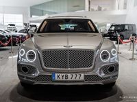 begagnad Bentley Bentayga 6.0 W12 608hk / Naim / Touring / SE SPEC