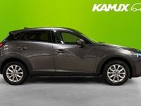 Begagnad Mazda CX-3 121 HK (88 kW) 2019 Silver/grå SUV