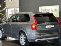 begagnad Volvo XC90 D5 AWD Aut Inscription 7-sits Värmare Blis