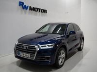 Begagnad Audi Q5 S-Line 190 HK (139 kW) 2017 Blå SUV