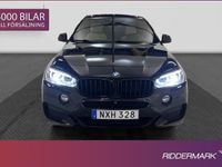 begagnad BMW X6 xDrive40d M Sport Värm Pano H K 360° Soft Drag 2016, SUV