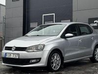 Begagnad VW Polo 90 HK (66 kW) 2010 Silver Halvkombi