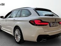 Begagnad BMW 530e M Sport 184 HK (135 kW) 2022 Vit Kombi