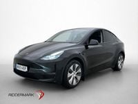 Begagnad Tesla Model Y Long Range AWD 378 kW (514 HK) 2023 Svart SUV