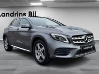 Begagnad Mercedes GLA180 AMG 123 HK (90 kW) 2018 Mörkgrå (bergsgrå metallic) SUV