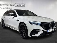 Begagnad Mercedes E53 AMG 2025 Vit Sedan