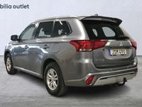 begagnad Mitsubishi Outlander P-HEV Plug in Drag|B-kam|Adaptiv|PDC|AWD 2020 Grå