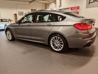 Begagnad BMW 520 Gran Turismo M Sport 184 HK (135 kW) 2013 Grå Halvkombi