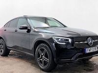 Begagnad Mercedes GLC300 AMG 320 HK (235 kW) 2021 Svart Sportkupé