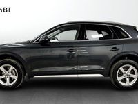 Begagnad Audi Q5 Proline 190 HK (139 kW) 2017 Grå SUV