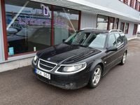 Begagnad Saab 9-5 Griffin 185 HK (136 kW) 2009 Svart Kombi