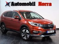Begagnad Honda CR-V Executive 160 HK (117 kW) 2016 Röd SUV