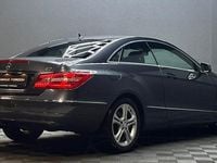 Begagnad Mercedes E220 170 HK (125 kW) 2011 Mörkgrå (grå) Sportkupé