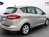 Begagnad Ford C-MAX 101 HK (74 kW) 2018 Grå Minibuss