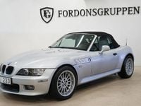 Begagnad BMW Z3 170 HK (125 kW) 2001 Silver Cab