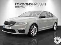 Begagnad Skoda Octavia RS 184 HK (135 kW) 2016 Mörkgrå Halvkombi