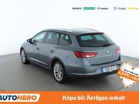 Begagnad Seat Leon ST Style 112 HK (82 kW) 2016 Mörkgrå Kombi