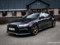Begagnad Audi RS6 560 HK (411 kW) 2018 Blå Kombi