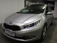 Begagnad Kia Ceed Sportswagon Comfort 128 HK (94 kW) 2015 Grå Kombi