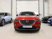 begagnad Mazda CX-3 2.0 SKYACTIV AWD Keyless Navi Bose 1-Ägare 150hk