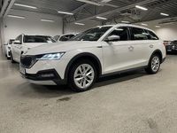 Begagnad Skoda Octavia Scout 150 HK (110 kW) 2022 Vit Kombi
