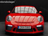 begagnad Porsche 911 GT3 911PDK 500HK / Sv-Såld / Chrono / PASM
