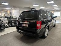 begagnad Chrysler Grand Voyager 3.8 V6 Automat 7 säte skinn