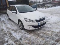 Begagnad Peugeot 308 SW Active 110 HK (80 kW) 2015 Vit Kombi