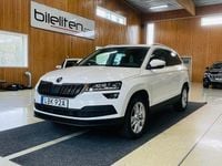 Begagnad Skoda Karoq Ambition 150 HK (110 kW) 2019 Vit SUV