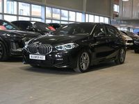 Begagnad BMW 118 M Sport 136 HK (100 kW) 2021 Svart Halvkombi
