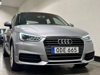 begagnad Audi A1 Sportback 1.0 TFSI Sport Edition SoV-hjul