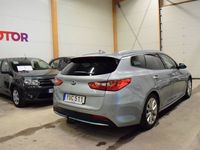 begagnad Kia Optima Hybrid Sport Wagon Plug-in Euro 6