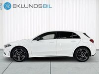 Begagnad Mercedes A250 AMG 218 HK (160 kW) 2023 Polar white
