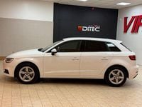 Begagnad Audi A3 Proline 150 HK (110 kW) 2020 Vit Sedan
