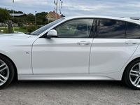 begagnad BMW 116 D M-Sport Aut 2700 mil