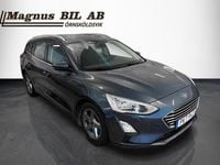 Begagnad Ford Focus Titanium 125 HK (91 kW) 2018 Blå Kombi