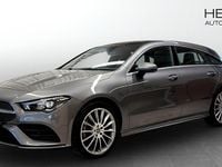 Begagnad Mercedes CLA250 Shooting Brake 2023 Grå Kombi