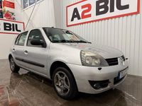 Begagnad Renault Clio R.S. 75 HK (55 kW) 2007 Ljusgrå Halvkombi