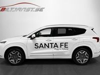 begagnad Hyundai Santa Fe PHEV 265hk 6AT 4WD 7 sits Advanced Luxury pkt