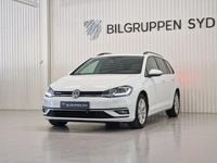 Begagnad VW Golf VII 110 HK (80 kW) 2017 Vit Kombi