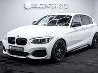 Begagnad BMW M140 M Sport 340 HK (250 kW) 2017 Vit Halvkombi